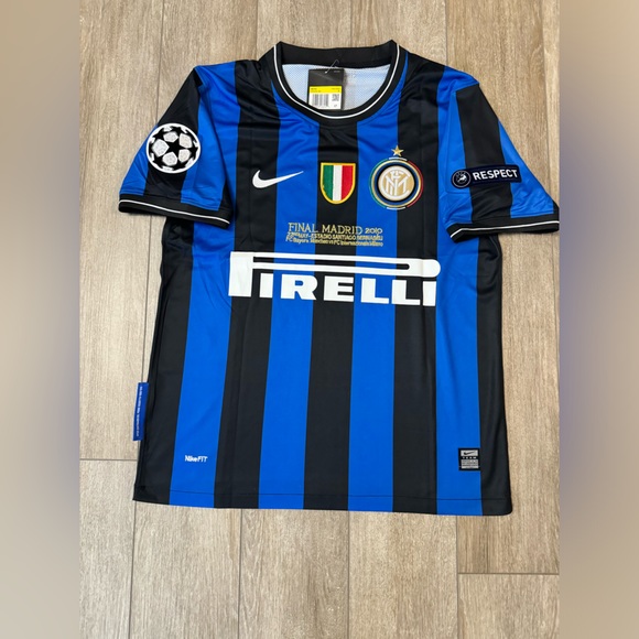 Inter Retro Final Champions League 2010 Eto 9 - Picture 2 of 6